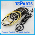 FURUKAWA Fx120 Hydraulic Breaker Seal kit For FURUKAWA Fx120 Hydraulic rock Hammer Seal Kit Fx-120 repair kit for Fx 120